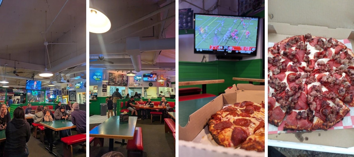 Ball Park Pizza