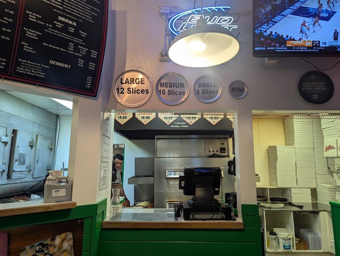 Ball Park Pizza