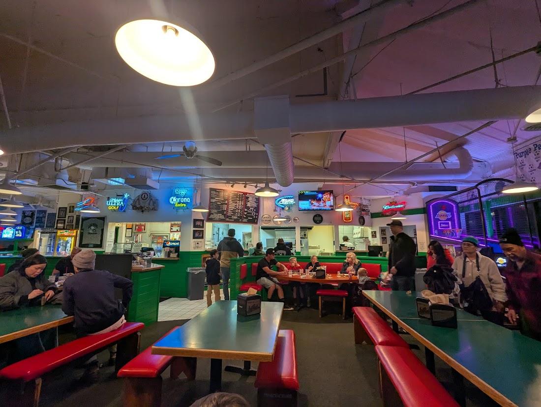 Ball Park Pizza