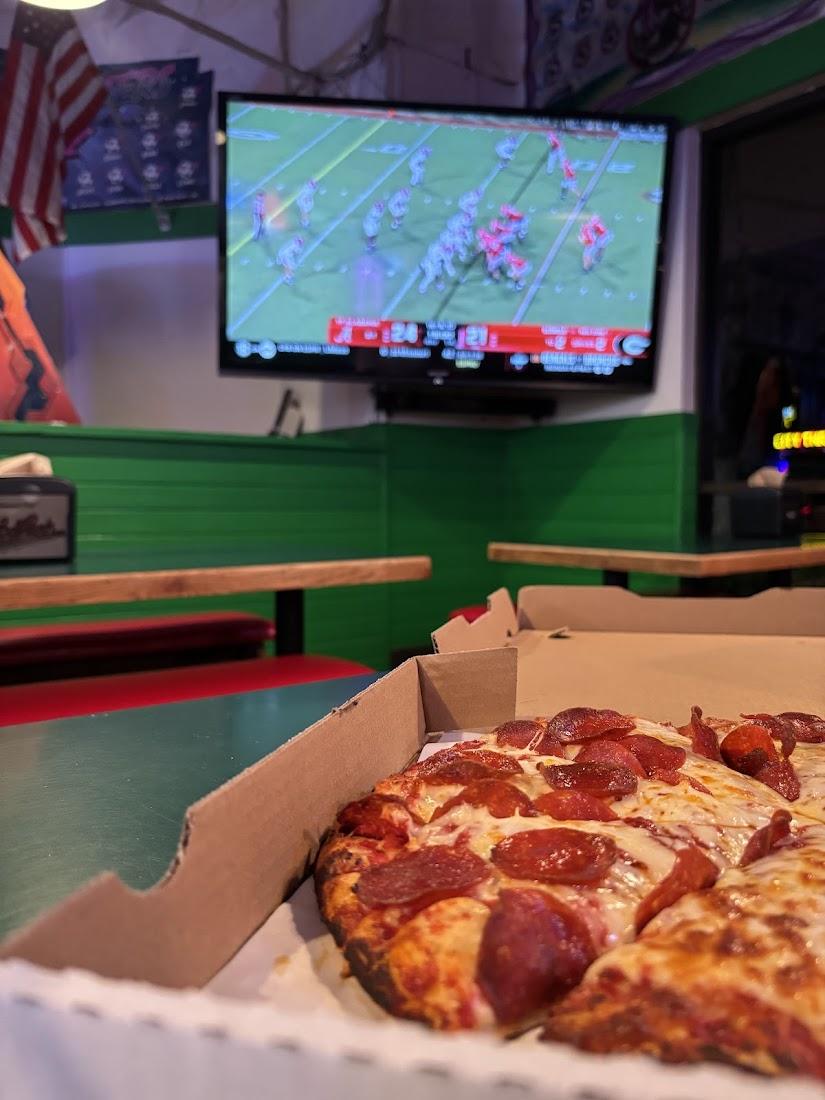 Ball Park Pizza